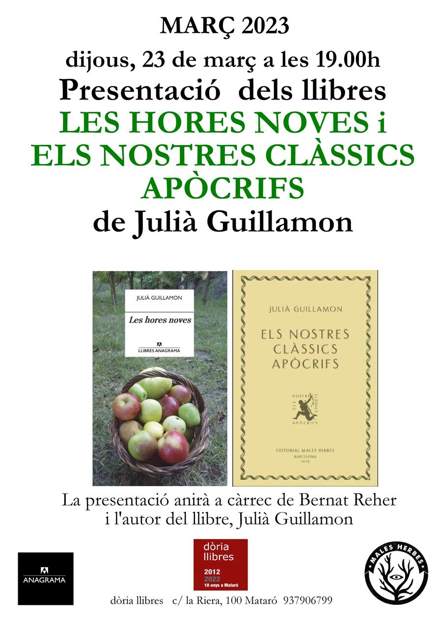 "Les hores noves" - 