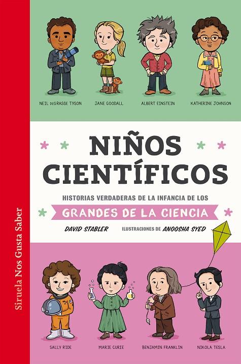 NIÑOS CIENTÍFICOS | 9788410415737 | STABLER, DAVID