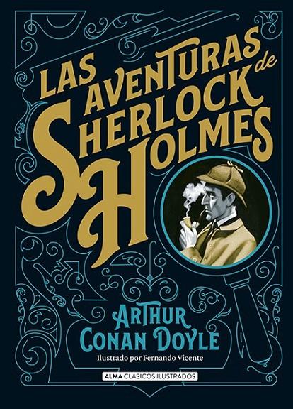 LAS AVENTURAS DE SHERLOCK HOLMES (CLÁSICOS) | 9788415618829 | CONAN DOYLE, ARTHUR