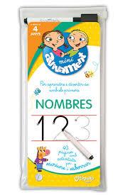 AVIVAMENT PER ESCRIURE I ESBORRAR - NOMBRES - CAT | 9789876374682