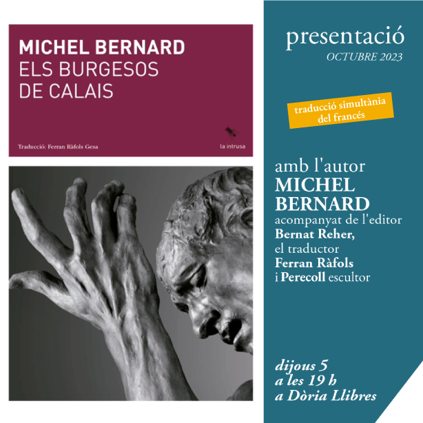 Presentació  Els Burgesos de Calais - 