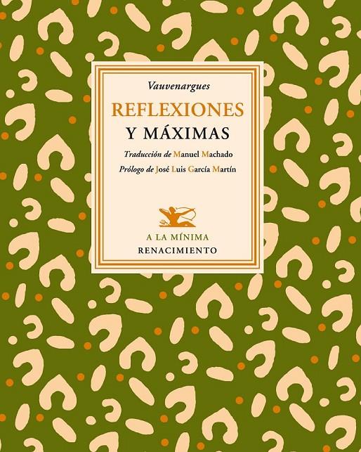 REFLEXIONES Y MÁXIMAS | 9788484726180 | CLAPIERS, LUC DE