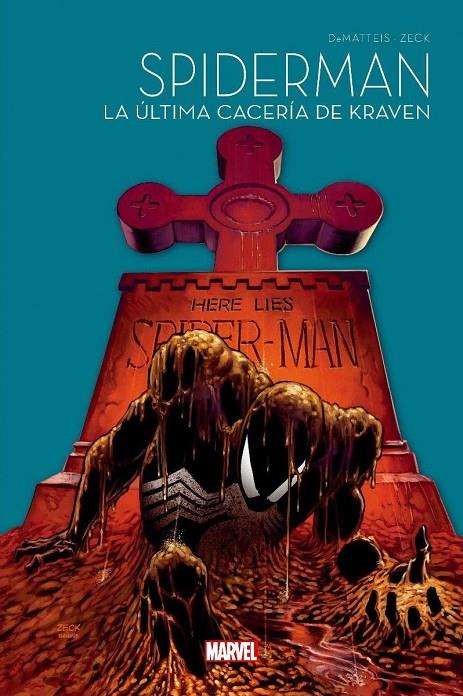 SPIDERMAN LA ULTIMA CACERIA DE KRAVEN | 9788411019255 | DEMATTEIS, J.M./ZECK, MIKE