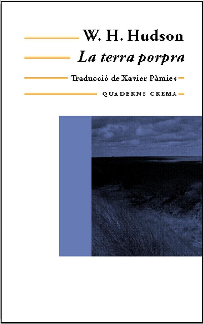 TERRA PORPRA | 9788477274230 | HUDSON, W.H.