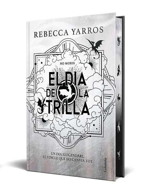 EL DIA DE LA TRILLA (EMPIRI) EDICIÓ LIMITADA AMB CANTELLS TINTATS | 9788466435697 | YARROS, REBECCA