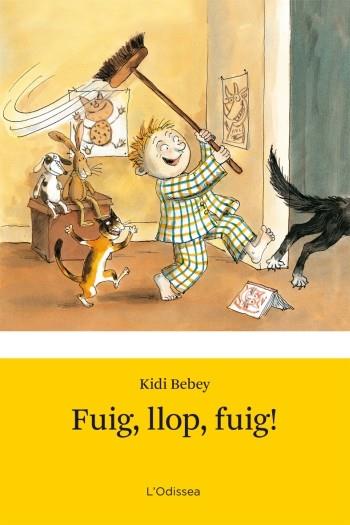 FUIG, LLOP, FUIG! | 9788499323411 | KIDI BEBEY