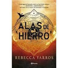 ALAS DE HIERRO | 9788408284550 | YARROS, REBECCA