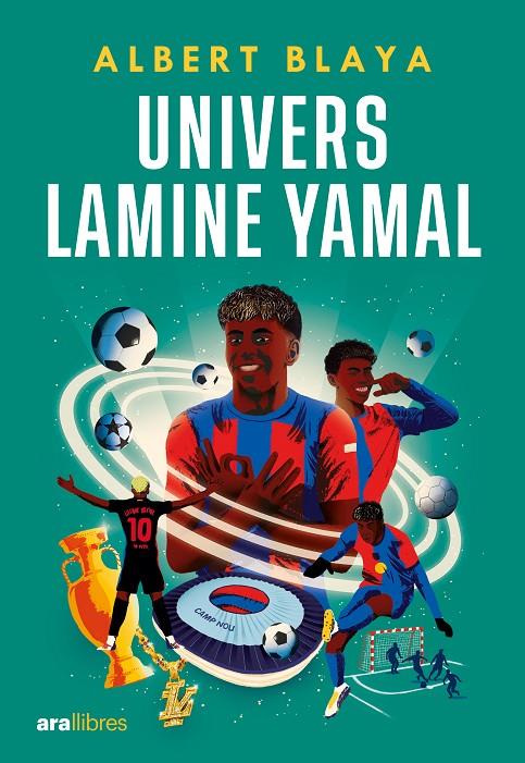 UNIVERS LAMINE YAMAL | 9788411731843 | BLAYA SENSAT, ALBERT