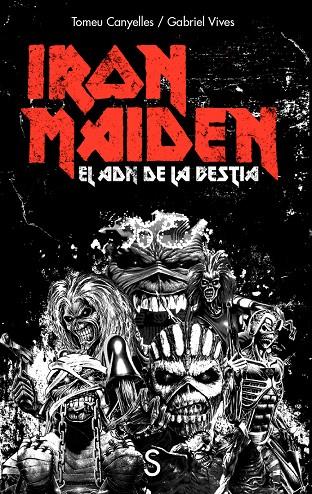 IRON MAIDEN | 9791387694647 | CANYELLES, TOMEU/VIVES, GABRIEL