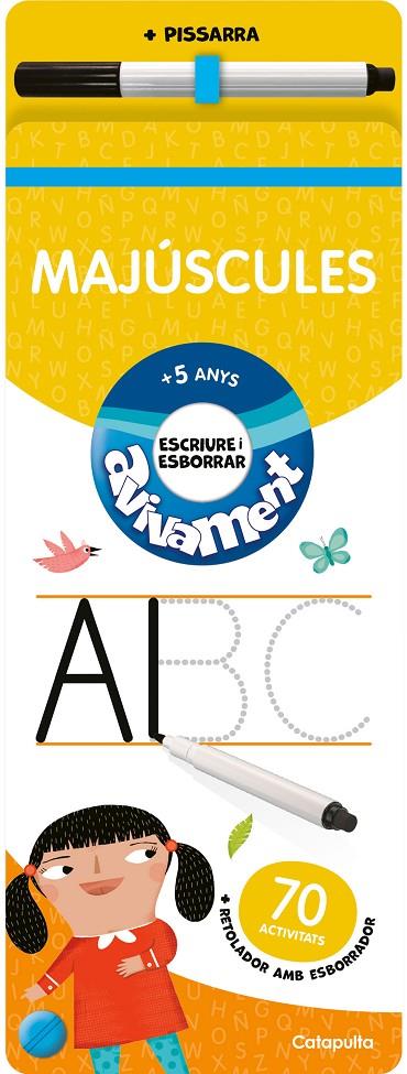 AVIVAMENT ESCRIURE I ESBORRAR - MAJÚSCULES | 9789878152431 | ELS EDITORS DE CATAPULTA