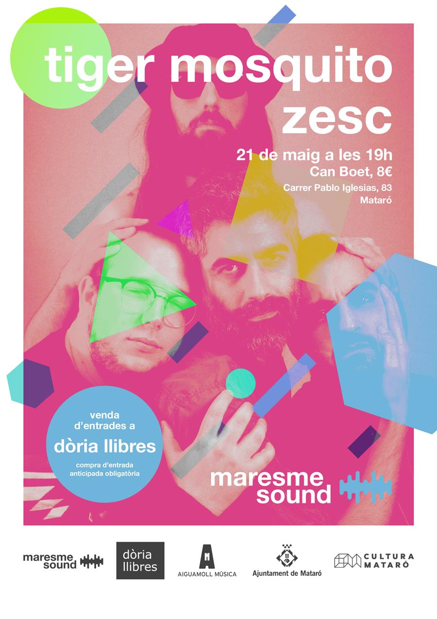 TIGER MOSQUITO & ZESC  - 