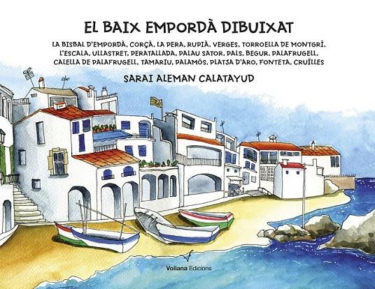 EL BAIX EMPORDÀ DIBUIXAT | 9788412076967 | ALEMAN CALATAYUD, SARAI