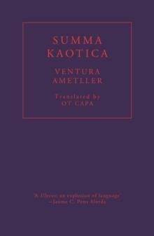 SUMA KAOTICA | 9781913744212 | AMETLLER, VENTURA