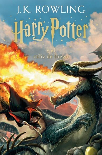 HARRY POTTER Y EL CÁLIZ DE FUEGO (HARRY POTTER [EDICIÓN CON LA PORTADA ILUSTRADA | 9788466393669 | ROWLING, J.K.