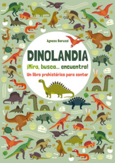DINOLANDIA.¡MIRA, BUSCA, ENCUENTRA! (VVKIDS) | 9788468268378 | EQUIPO EDITORIAL/BARUZZI, AGNESE
