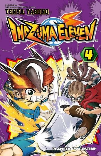 INAZUMA ELEVEN 4 | 9788468476230 | TEN YA YABUNO