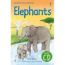 ELEPHANTS + CD | 9781409533696 | DAVIES