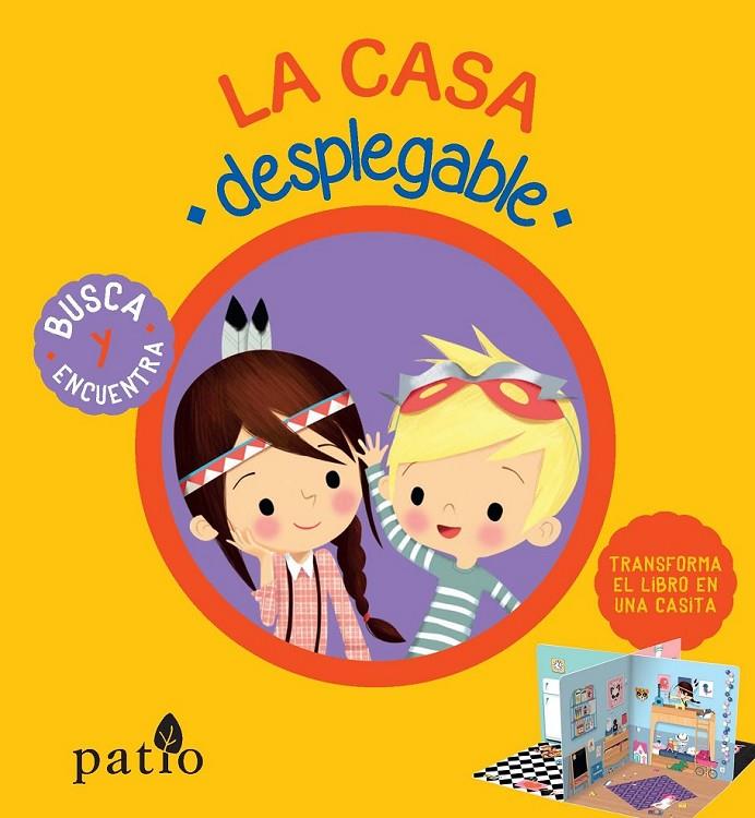 LA CASA DESPLEGABLE | 9788416256938 | BRUNELLIÈRE, LUCIE
