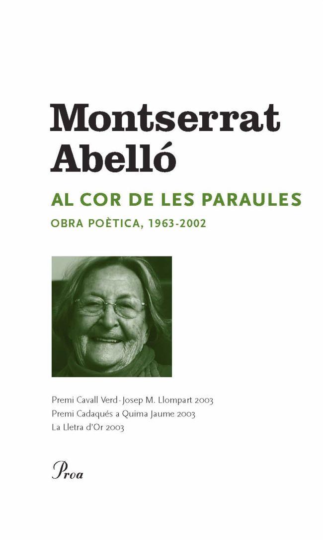 AL COR DE LES PARAULES. | 9788484373322 | MONTSERRAT ABELLÓ SOLER