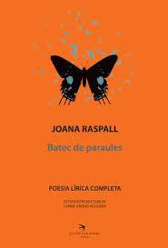 BATEC DE PARAULES | 9788492745784 | RASPALL, JOANA