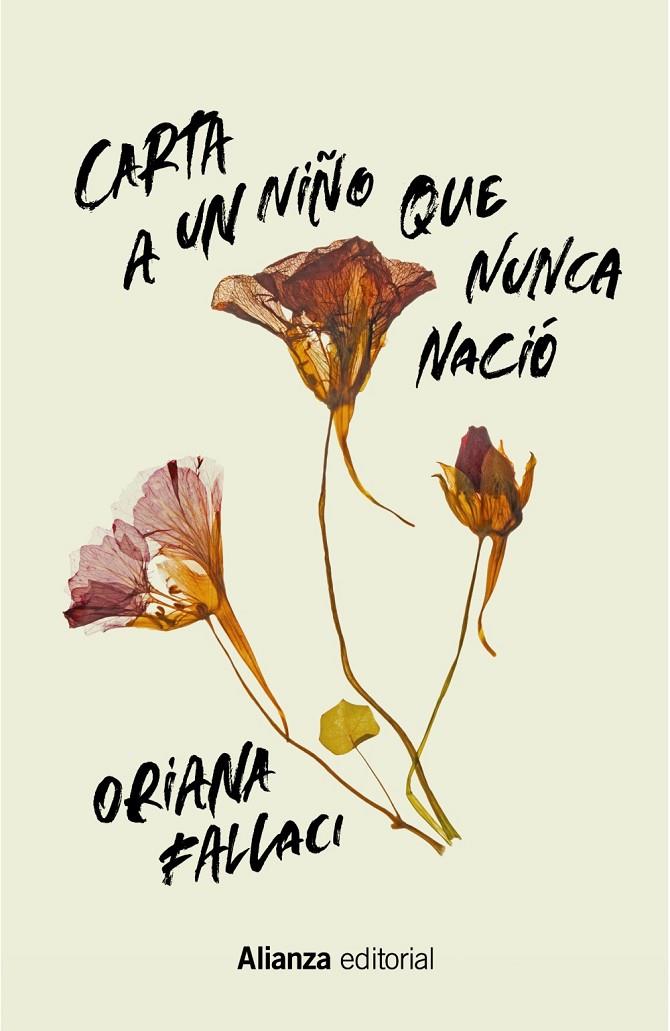 CARTA A UN NIÑO QUE NUNCA NACIÓ | 9791370090340 | FALLACI, ORIANA