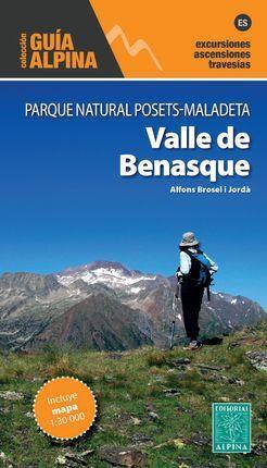 GUIA VALLE DE BENASQUE -ALPINA | 9788480909402