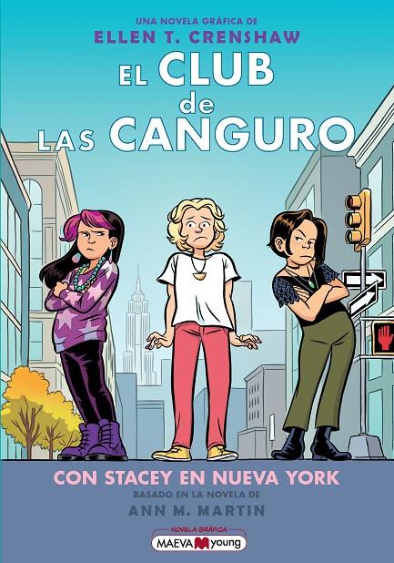 EL CLUB DE LAS CANGURO 14: CON STACEY EN NUEVA YORK | 9791387664398 | CRENSHAW, ELLEN T.
