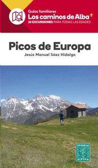 PICOS DE EUROPA- LOS CAMINOS DE ALBA | 9788480908016 | SÁEZ HIDALGO, JESÚS MANUEL