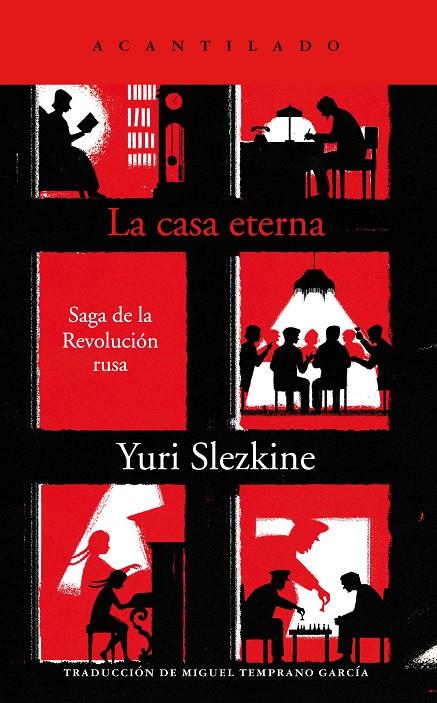 LA CASA ETERNA | 9788418370229 | SLEZKINE, YURI