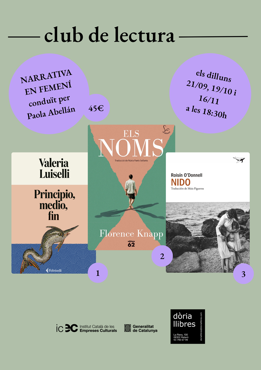 NARRATIVA EN FEMENÍ - 