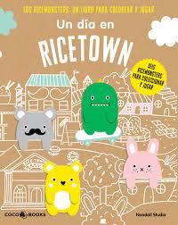 UN DÍA EN RICETOWN | 9788494595226 | NOODOLL STUDIO