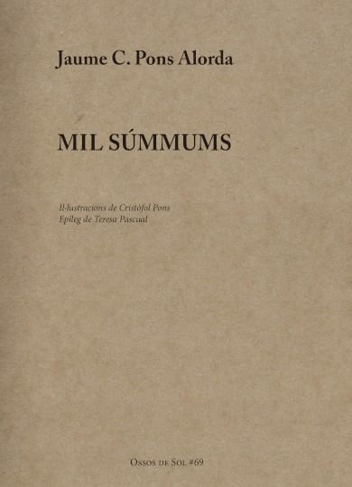 MIL SÚMMUMS | 9788412560916 | PONS ALORDA, JAUME C.