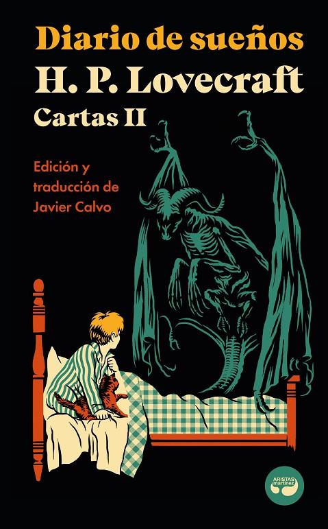 DIARIO DE SUEÑOS. CARTAS II | 9788419550118 | LOVECRAFT, H.P.