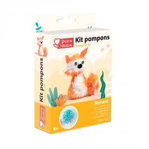 KIT POMPONS RENARD | 3532434400257