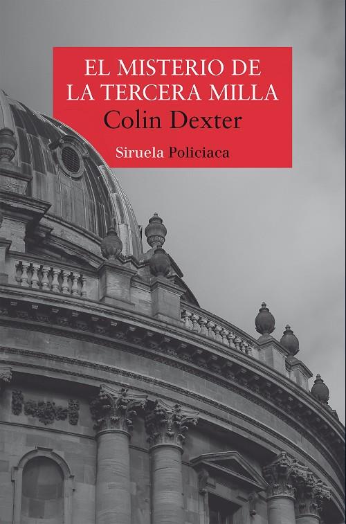 EL MISTERIO DE LA TERCERA MILLA | 9791387688172 | DEXTER, COLIN