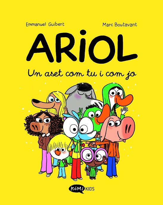 ARIOL VOL 1. UN ASET COM TU I COM JO | 9788419183484 | GUIBERT, EMMANUEL