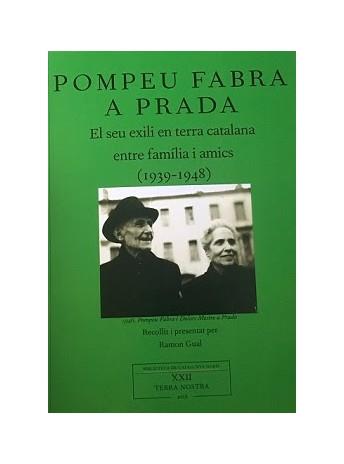 POMPEU FABRA A PRADA | POMPEU FABRA PADRA