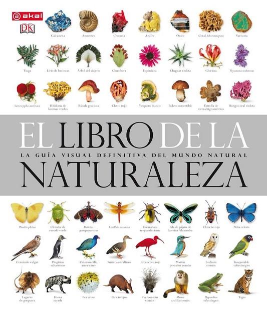 EL LIBRO DE LA NATURALEZA | 9788446034285 | VARIOS AUTORES