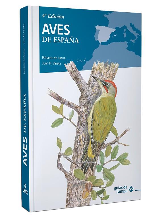 AVES DE ESPAÑA | 9788416728701 | DE JUANA, EDUARDO