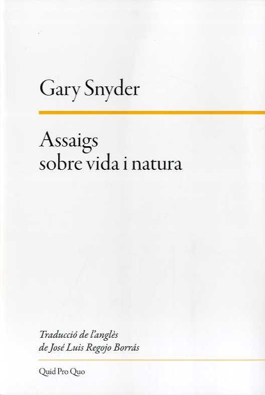 ASSAIGS SOBRE VIDA I NATURA | 9788417410155