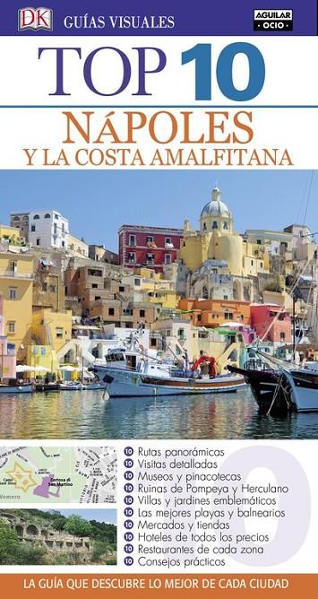 NÁPOLES Y LA COSTA AMALFITANA (GUÍAS TOP 10) | 9788403516793 | VARIOS AUTORES