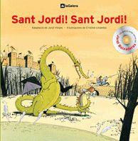 SANT JORDI! SANT JORDI! + CD | 9788424629496