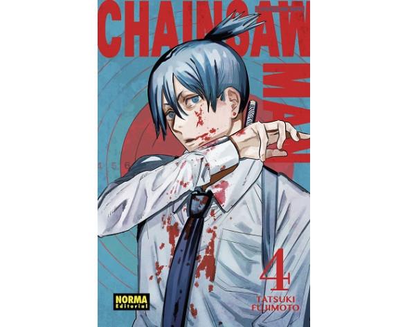 CHAINSAW MAN 4 | 9788467944174 | FUJMOTO, TATSUKI