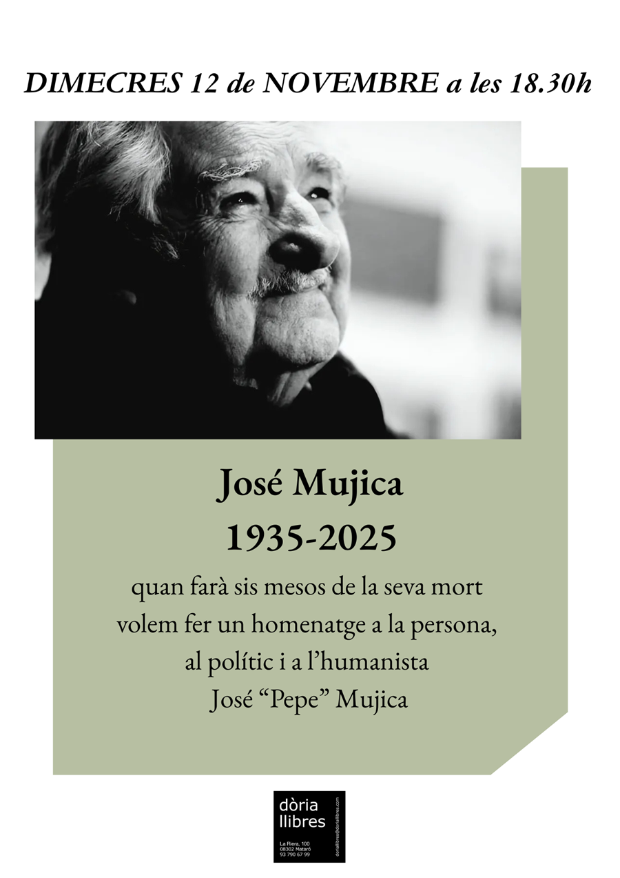 Homenatge a José "Pepe" Mujica  - 