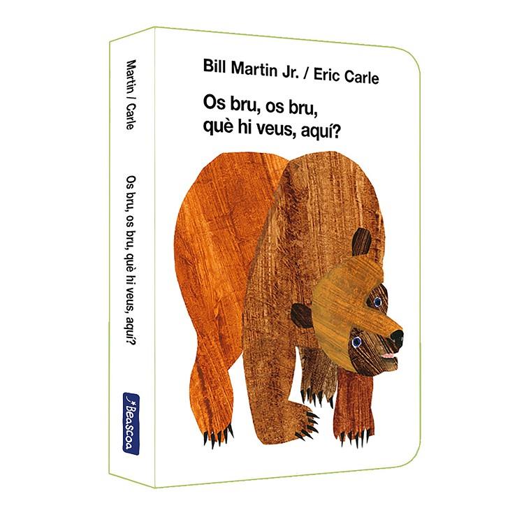 OS BRU, OS BRU, QUÈ HI VEUS, AQUÍ? | 9788448866631 | MARTIN JR., BILL/CARLE, ERIC