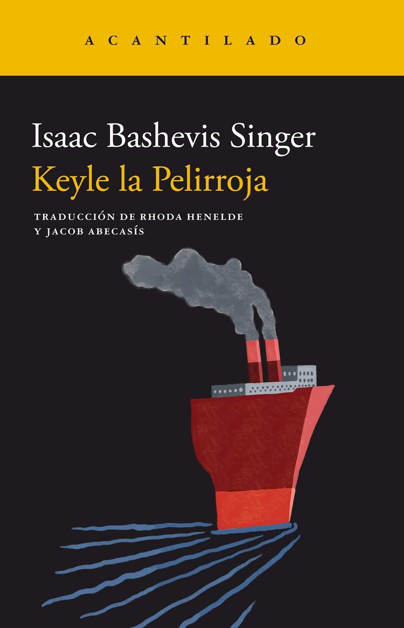 KEYLE LA PELIRROJA | 9788419036513 | SINGER, ISAAC BASHEVIS