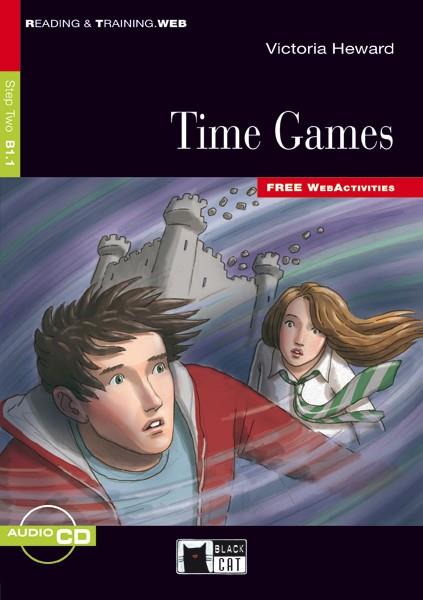 TIME GAMES (FREE AUDIO) | 9788468217796 | DE AGOSTINI SCUOLA SPA