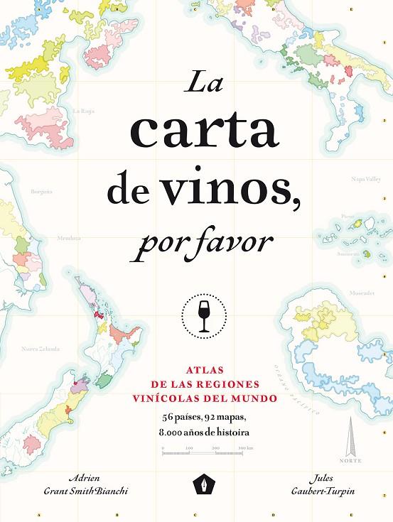 LA CARTA DE VINOS, POR FAVOR | 9788416407521 | GAUBERT-TURPIN, JULES