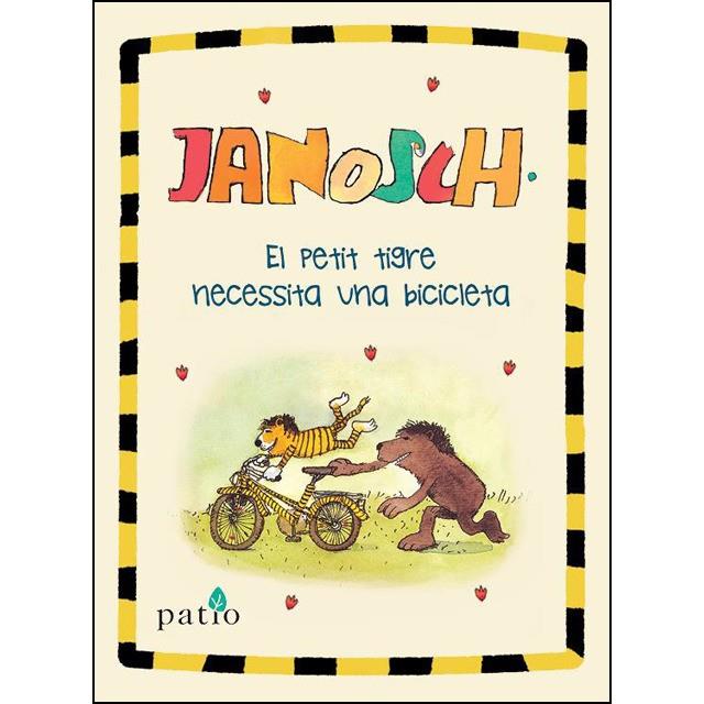 EL PETIT TIGRE NECESSITA UNA BICICLETA | 9788417376499