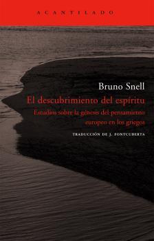 EL DESCUBRIMIENTO DEL ESPÍRITU | 9788496834224 | SNELL, BRUNO